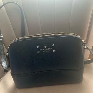 Kate Spade black crossbody bag